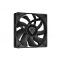 GENESIS Oxal 120 Ventola per case PC 12 cm Nero 1 pz.