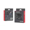 GENESIS Oxal 120 Ventola per case PC 12 cm Nero 1 pz.