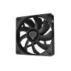 GENESIS Oxal 120 Ventola per case PC 12 cm Nero 1 pz.