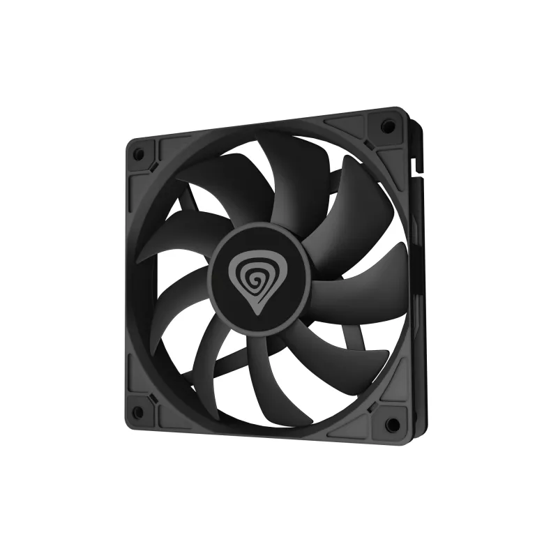 GENESIS Oxal 120 Ventola per case PC 12 cm Nero 1 pz.