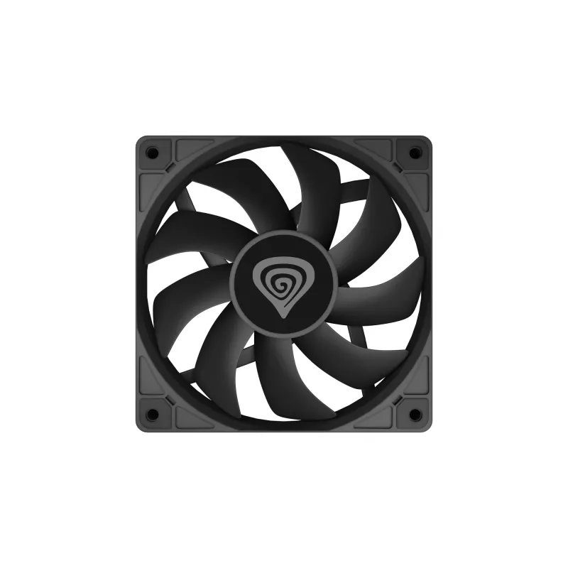 GENESIS Oxal 120 Ventola per case PC 12 cm Nero 1 pz.