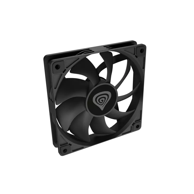 GENESIS Oxal 120 Ventola per case PC 12 cm Nero 1 pz.