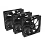 GENESIS Oxal 120 Ventola per case PC 12 cm Nero 3 pz.