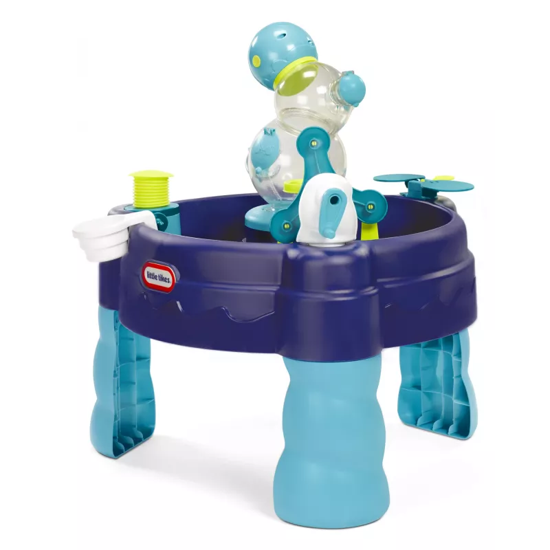 Little Tikes FOAMO Tavolo d'acqua 3-in-1, tavolo d'acqua, 2 anno/i, Multicolore
