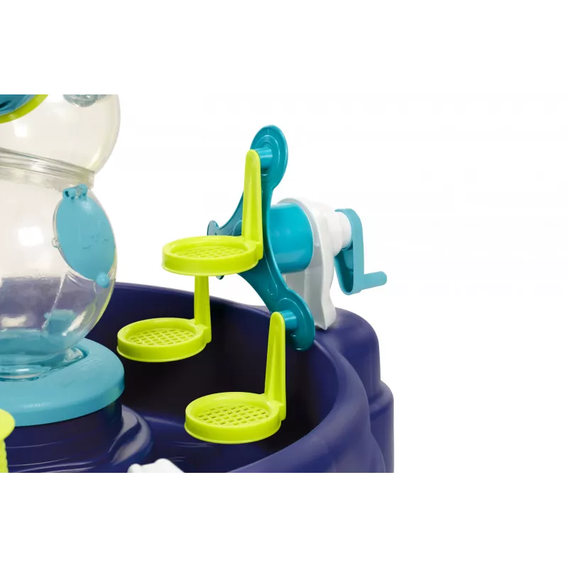 Little Tikes FOAMO Tavolo d'acqua 3-in-1, tavolo d'acqua, 2 anno/i, Multicolore