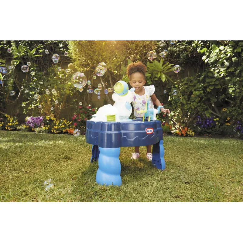 Little Tikes FOAMO Tavolo d'acqua 3-in-1, tavolo d'acqua, 2 anno/i, Multicolore