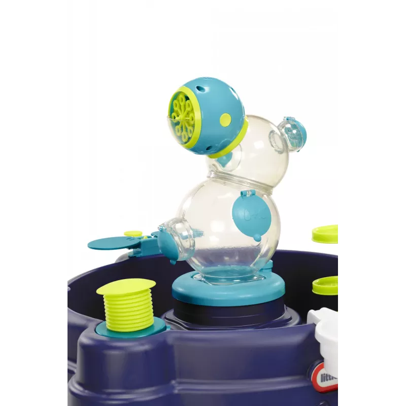 Little Tikes FOAMO Tavolo d'acqua 3-in-1, tavolo d'acqua, 2 anno/i, Multicolore