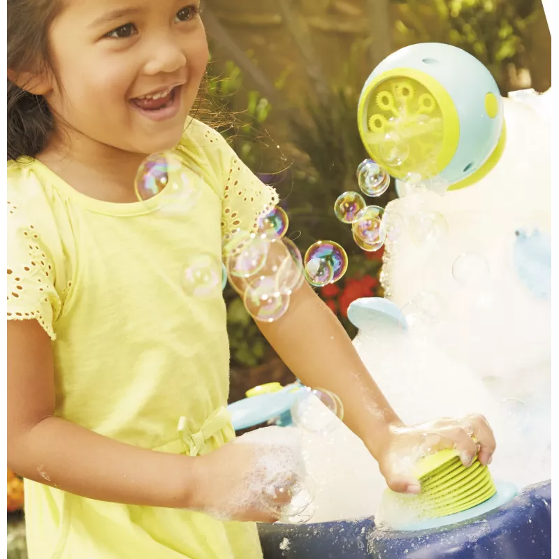 Little Tikes FOAMO Tavolo d'acqua 3-in-1, tavolo d'acqua, 2 anno/i, Multicolore