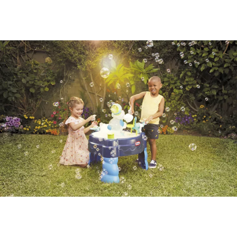 Little Tikes FOAMO Tavolo d'acqua 3-in-1, tavolo d'acqua, 2 anno/i, Multicolore
