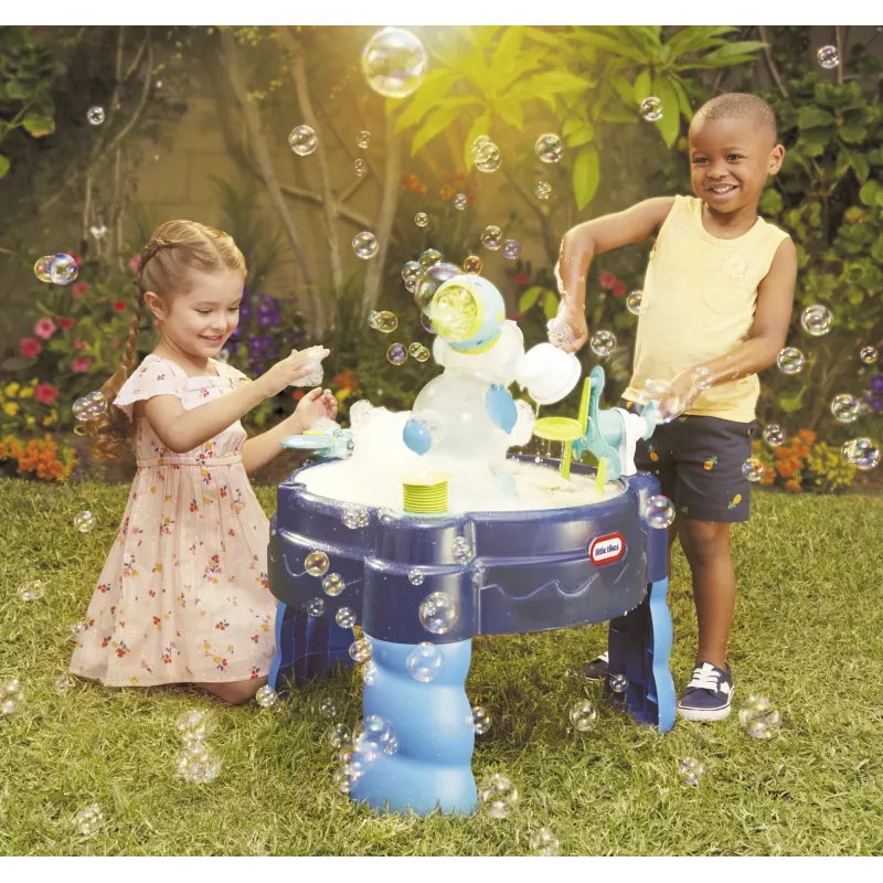 Little Tikes FOAMO Tavolo d'acqua 3-in-1, tavolo d'acqua, 2 anno/i, Multicolore