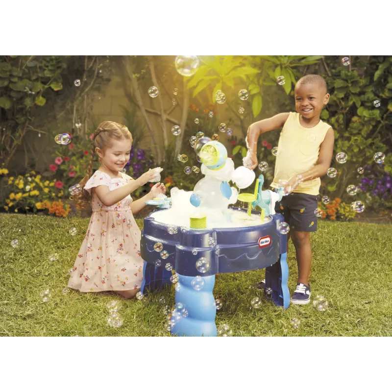 Little Tikes FOAMO Tavolo d'acqua 3-in-1, tavolo d'acqua, 2 anno/i, Multicolore