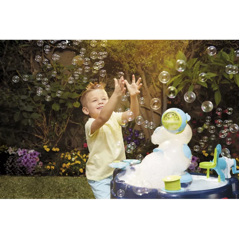 Little Tikes FOAMO Tavolo d'acqua 3-in-1, tavolo d'acqua, 2 anno/i, Multicolore
