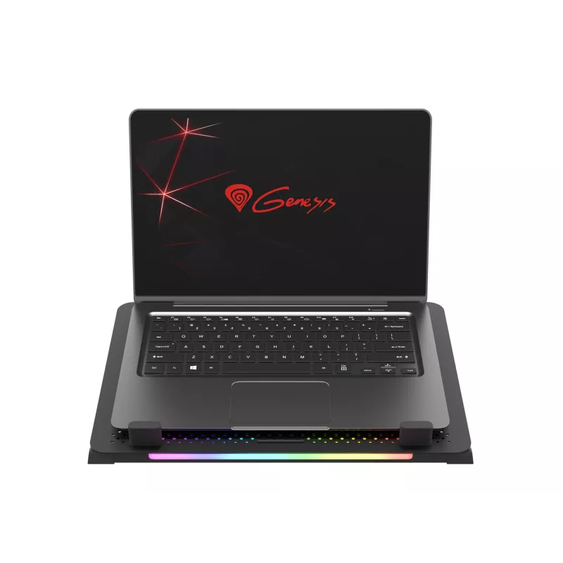 Raffreddatore per laptop GENESIS Oxid 450 39,6 cm (15,6