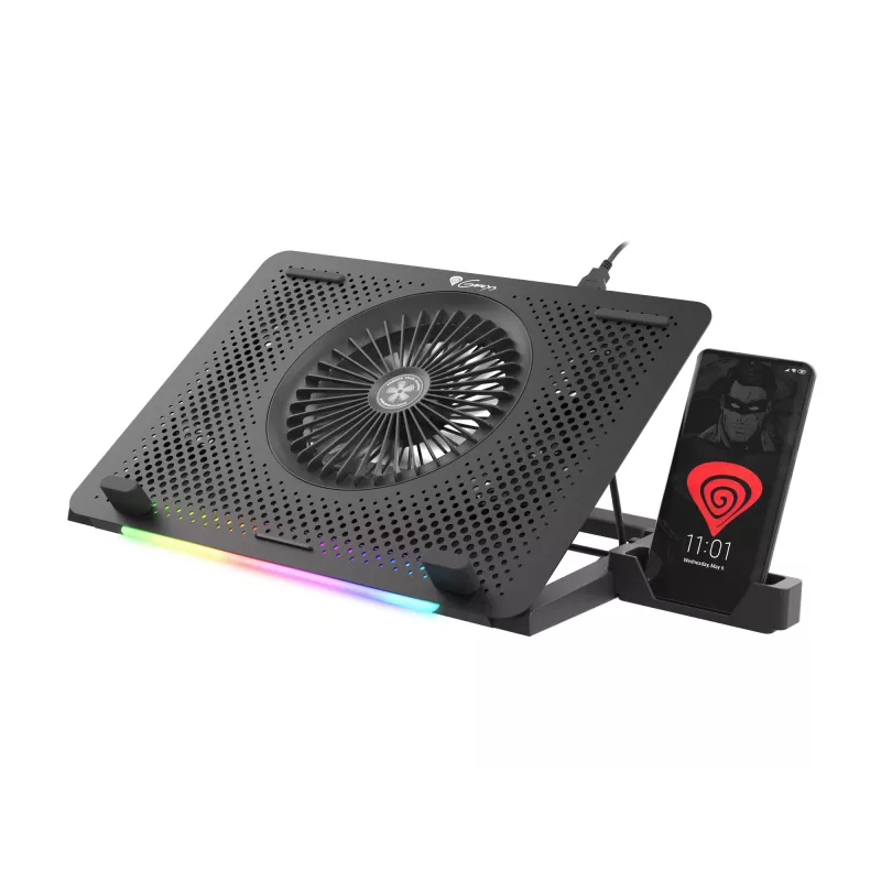 Raffreddatore per laptop GENESIS Oxid 450 39,6 cm (15,6