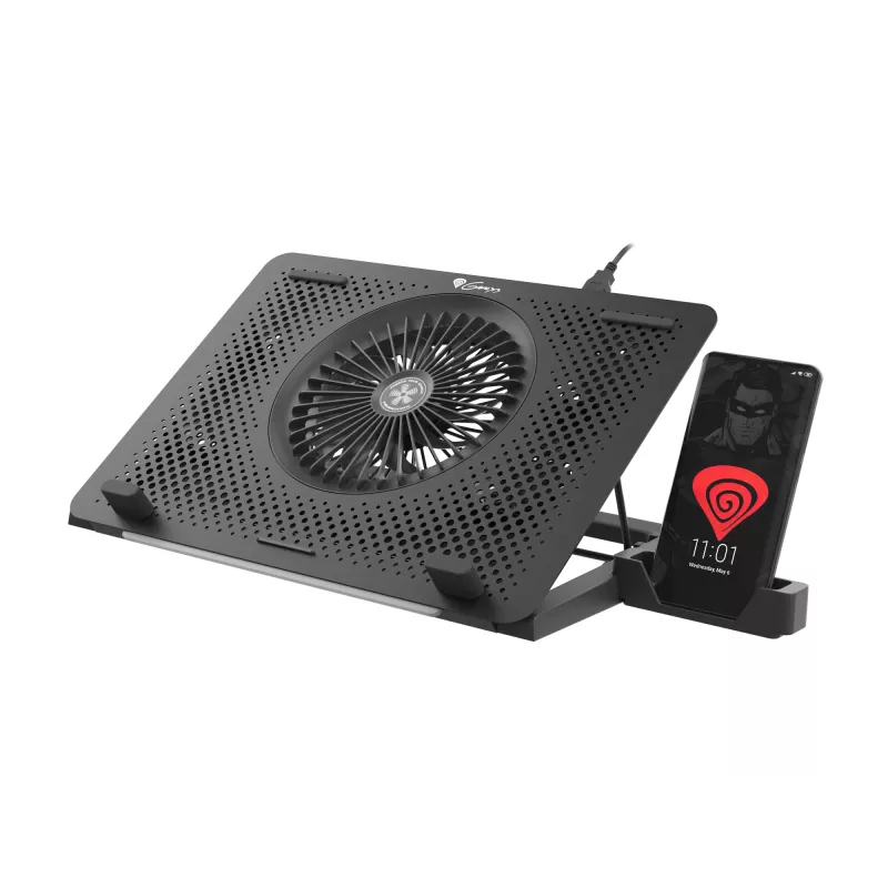 Raffreddatore per laptop GENESIS Oxid 450 39,6 cm (15,6