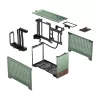 Case PC Fractal Design Terra Small Form Factor verde