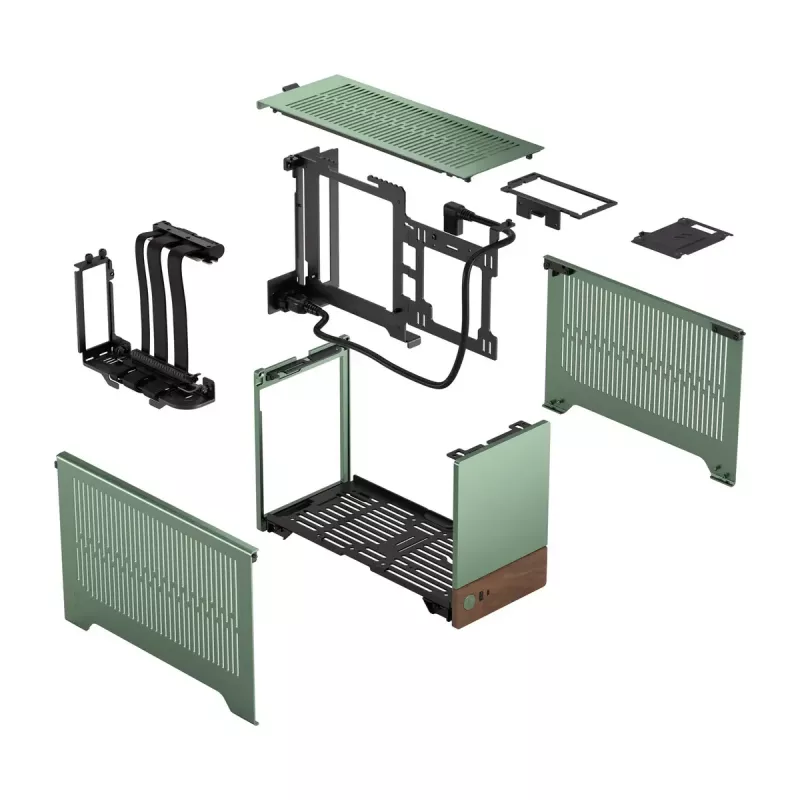 Case PC Fractal Design Terra Small Form Factor verde