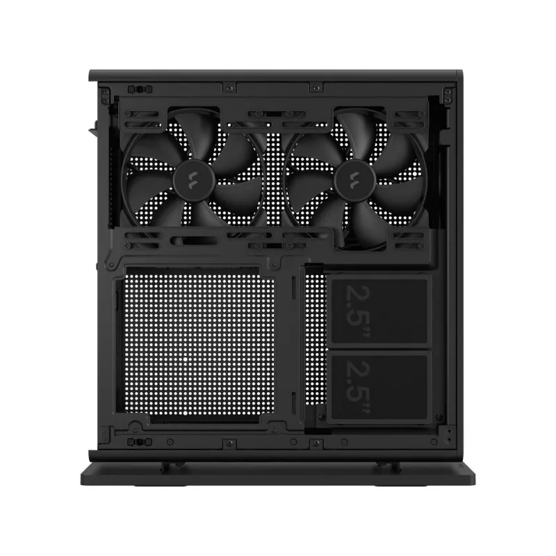 Case PC Fractal Design Ridge Small Form Factor nero