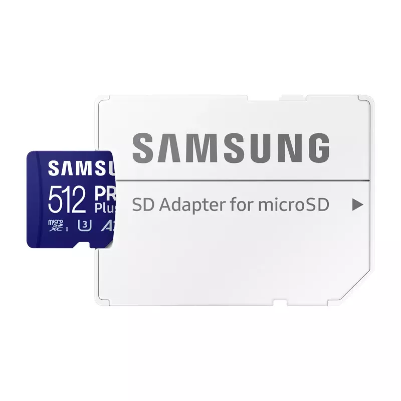 Scheda di memoria Samsung MB-MD512SA/EU 512 GB MicroSDXC UHS-I Class 10