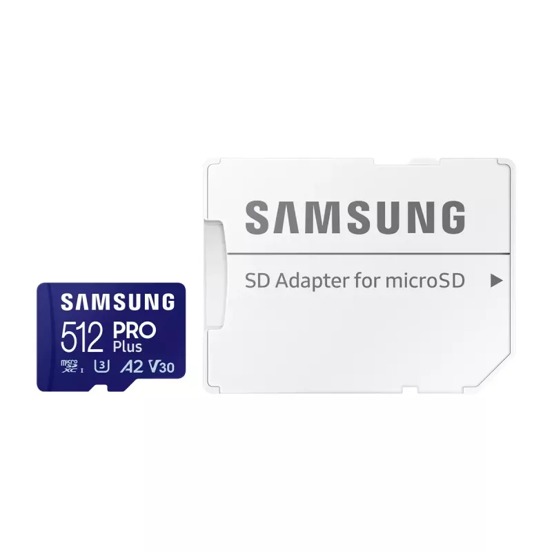 Scheda di memoria Samsung MB-MD512SA/EU 512 GB MicroSDXC UHS-I Class 10