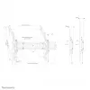 Neomounts WL35S-950BL19 supporto a parete per carichi pesanti 55-115