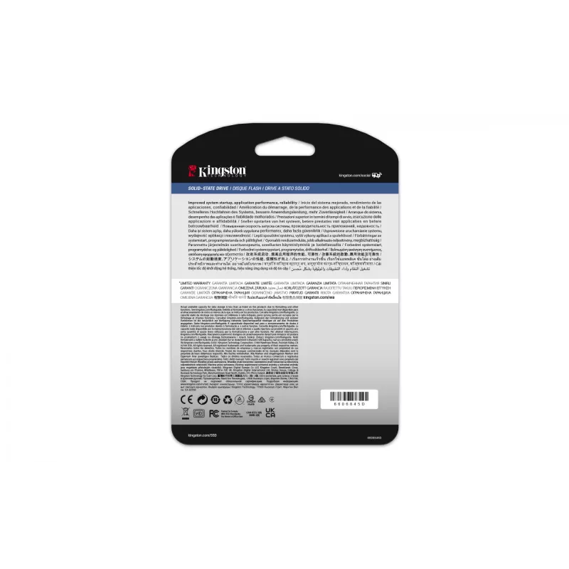 Kingston Technology 1920G DC600M (Mixed-Use) SSD Enterprise SATA 2,5