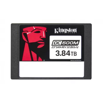 SSD Kingston Technology 3840G 3,84 TB 2,5 inch SATA SEDC600M/3840G