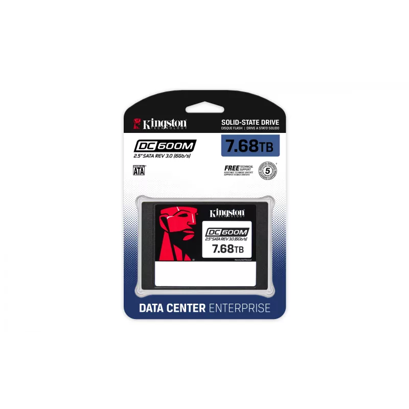 SSD Kingston Technology 7680G 7,68 TB 2,5