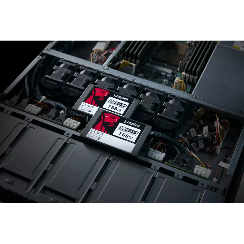 SSD Kingston Technology 7680G 7,68 TB 2,5