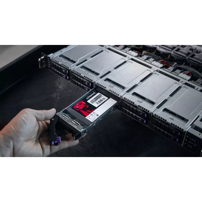 SSD Kingston Technology 7680G 7,68 TB 2,5