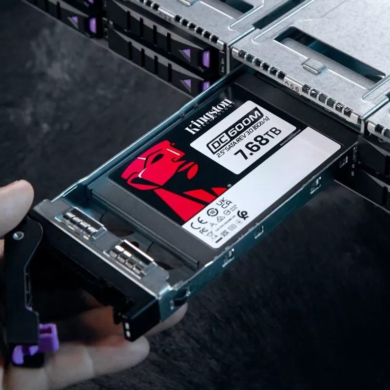 SSD Kingston Technology 7680G 7,68 TB 2,5