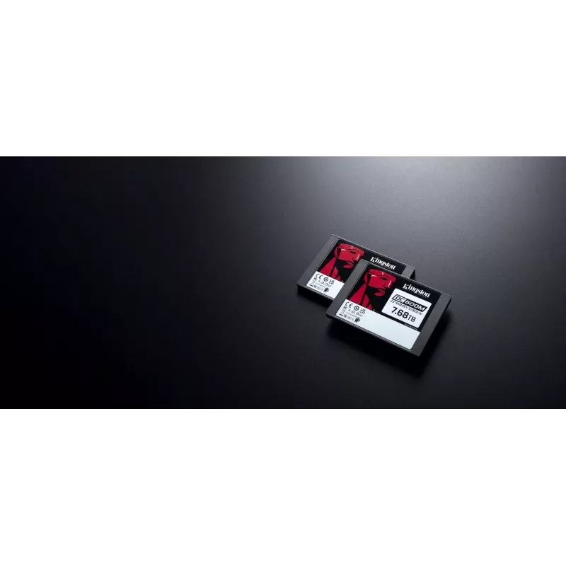 SSD Kingston Technology 7680G 7,68 TB 2,5