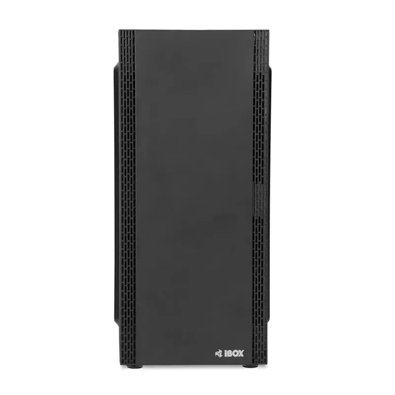 Case PC IBOX ANTILA 39 Midi Tower — nero, ATX/microATX, GPU fino a 31 cm, altezza dissipatore CPU 150 mm