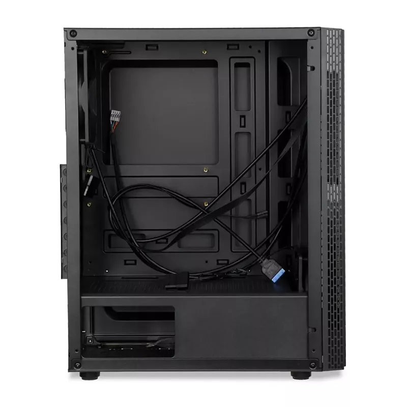 Case PC IBOX ANTILA 39 Midi Tower — nero, ATX/microATX, GPU fino a 31 cm, altezza dissipatore CPU 150 mm