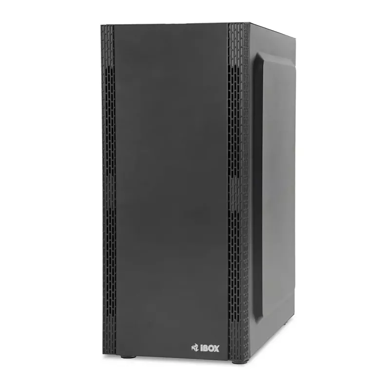 Case PC IBOX ANTILA 39 Midi Tower — nero, ATX/microATX, GPU fino a 31 cm, altezza dissipatore CPU 150 mm