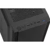 Case PC IBOX ANTILA 39 Midi Tower — nero, ATX/microATX, GPU fino a 31 cm, altezza dissipatore CPU 150 mm