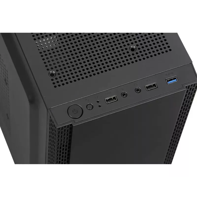 Case PC IBOX ANTILA 39 Midi Tower — nero, ATX/microATX, GPU fino a 31 cm, altezza dissipatore CPU 150 mm