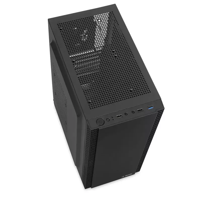 Case PC IBOX ANTILA 39 Midi Tower — nero, ATX/microATX, GPU fino a 31 cm, altezza dissipatore CPU 150 mm