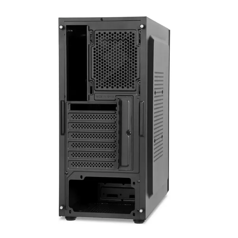 Case PC IBOX ANTILA 39 Midi Tower — nero, ATX/microATX, GPU fino a 31 cm, altezza dissipatore CPU 150 mm