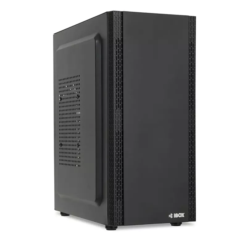Case PC IBOX ANTILA 39 Midi Tower — nero, ATX/microATX, GPU fino a 31 cm, altezza dissipatore CPU 150 mm