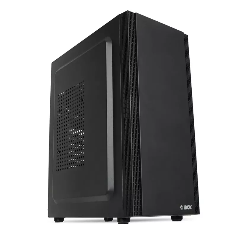 Case PC IBOX ANTILA 39 Midi Tower — nero, ATX/microATX, GPU fino a 31 cm, altezza dissipatore CPU 150 mm