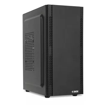 Case PC IBOX ANTILA 39 Midi Tower — nero, ATX/microATX, GPU fino a 31 cm, altezza dissipatore CPU 150 mm