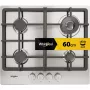 Whirlpool TGML 661 IX R acciaio inox da incasso 58 cm gas 4 zone