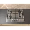 Whirlpool TGML 661 IX R acciaio inox da incasso 58 cm gas 4 zone