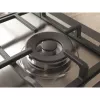 Whirlpool TGML 661 IX R acciaio inox da incasso 58 cm gas 4 zone