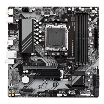 GIGABYTE A620M GAMING X scheda madre – supporta CPU AMD Ryzen 8000, VRM digitale 8+2+1 fasi, fino a 8000 MHz DDR5 (OC), 1x PCIe 4.0 M.2, GbE LAN, USB 3.2 Gen 2