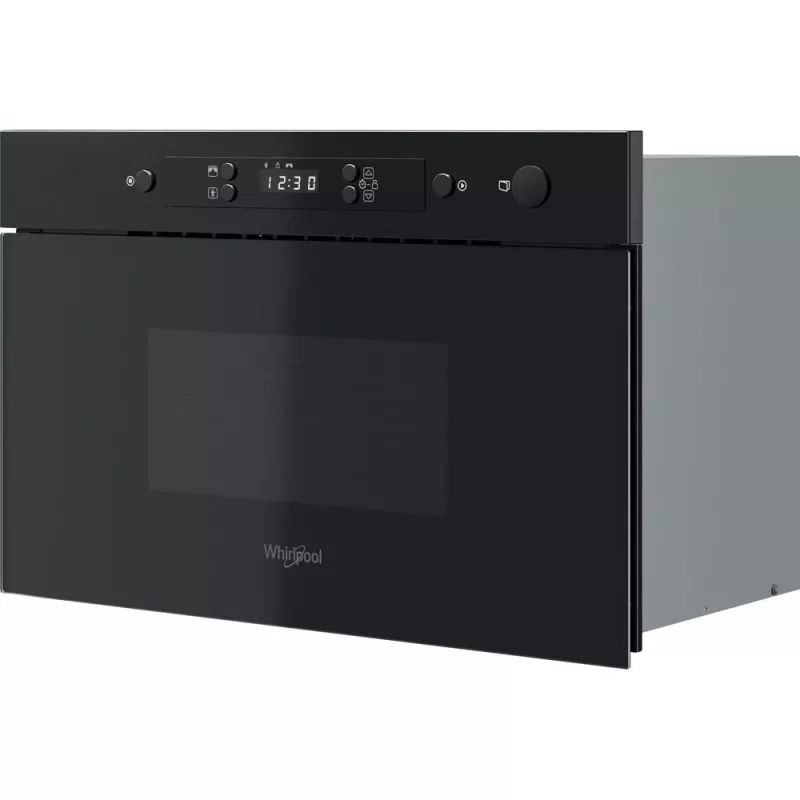 Whirlpool MBNA900B nero microonde solo da incasso 22 L 750 W