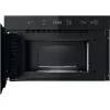 Whirlpool MBNA900B nero microonde solo da incasso 22 L 750 W