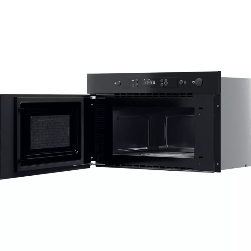 Whirlpool MBNA900B nero microonde solo da incasso 22 L 750 W