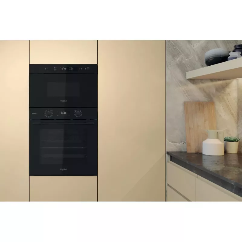 Whirlpool MBNA900B nero microonde solo da incasso 22 L 750 W